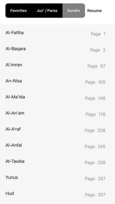 Ảnh chụp màn hình của iQra: 13 Line Qur'an