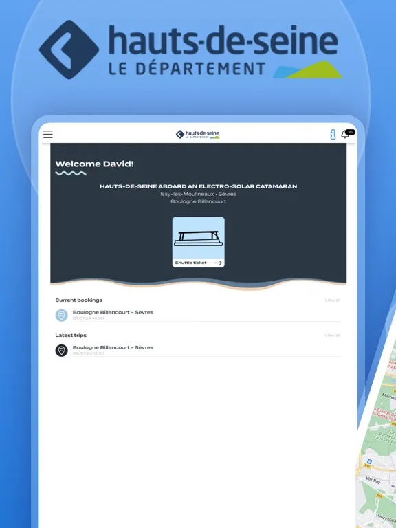 Capturas de pantalla de HDS Navette iPad 