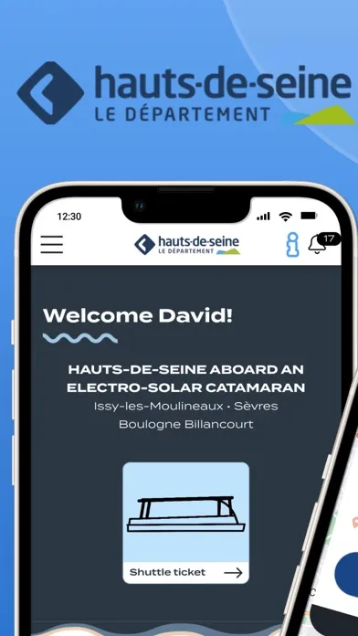 Capturas de pantalla de HDS Navette