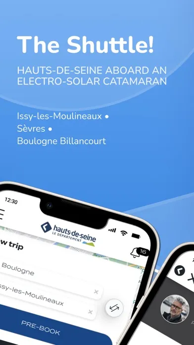 Capturas de pantalla de HDS Navette