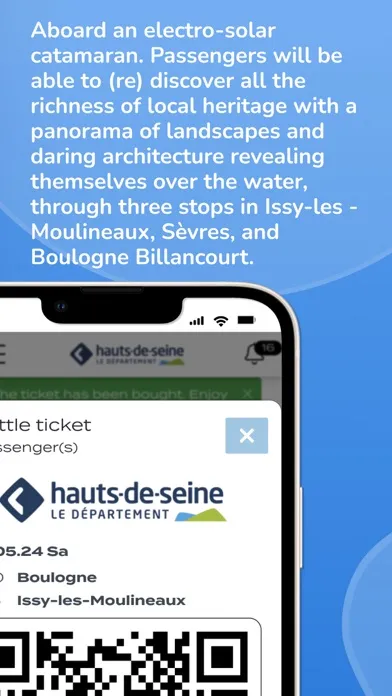 Capturas de pantalla de HDS Navette
