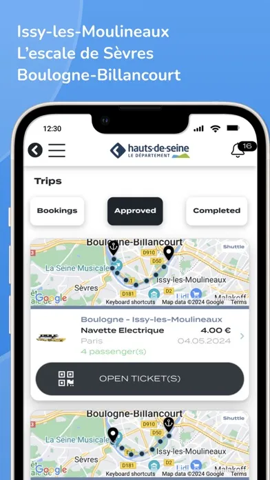 Capturas de pantalla de HDS Navette