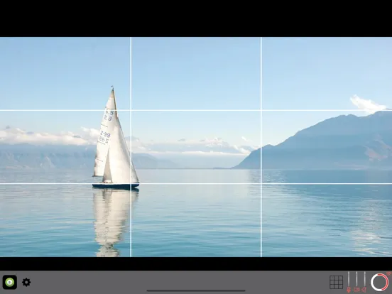Tangkapan skrin Nomade - Live iPad 