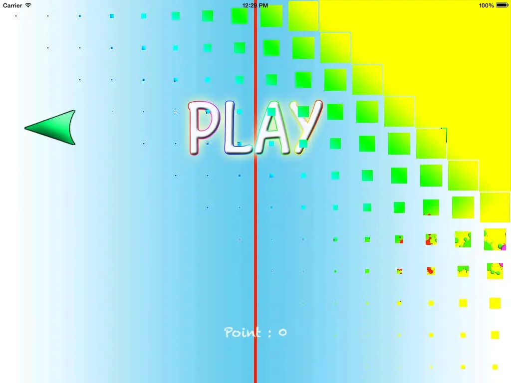 Capturas de pantalla de Colorful Splashes iPad 