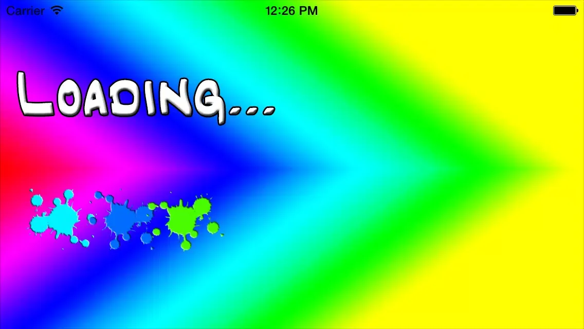 Capturas de pantalla de Colorful Splashes