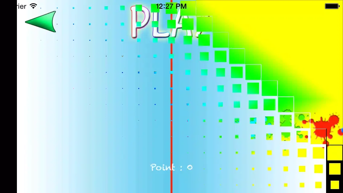 Capturas de pantalla de Colorful Splashes