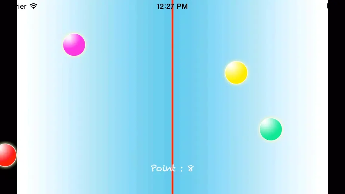 Capturas de pantalla de Colorful Splashes