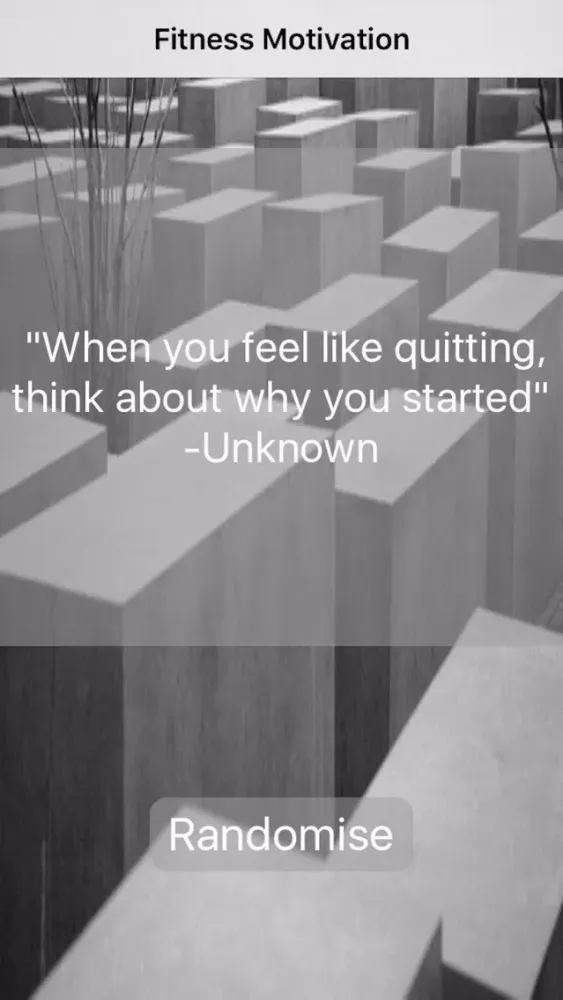 iQuotes - Fitness Motivation Screenshots