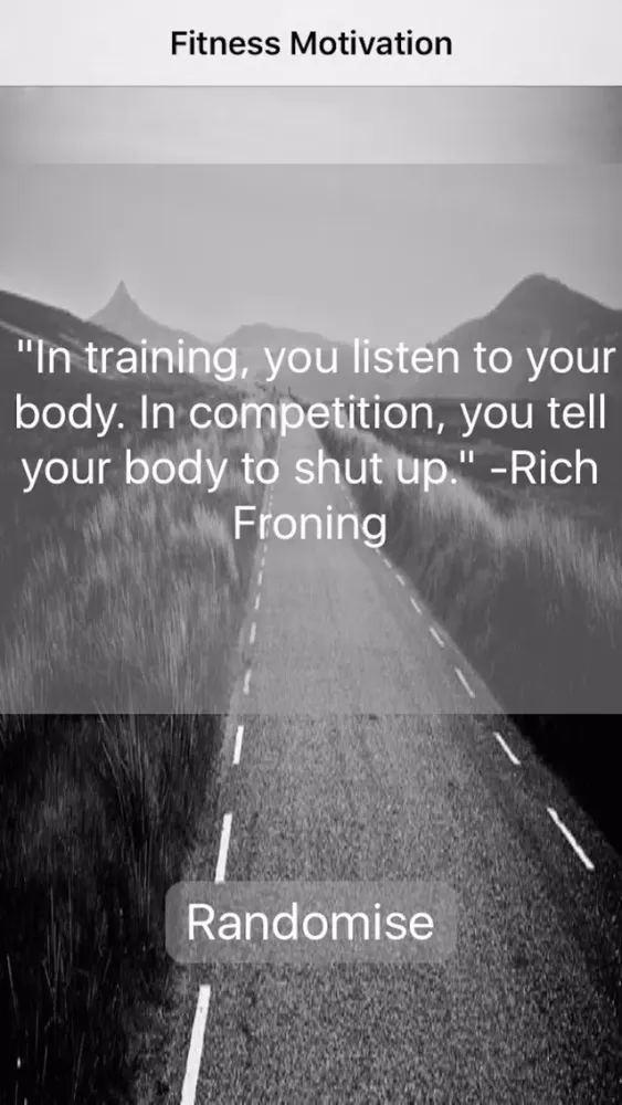 iQuotes - Fitness Motivation Screenshots