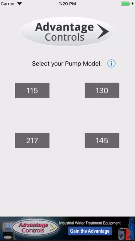 Pump Output Calculator Screenshots