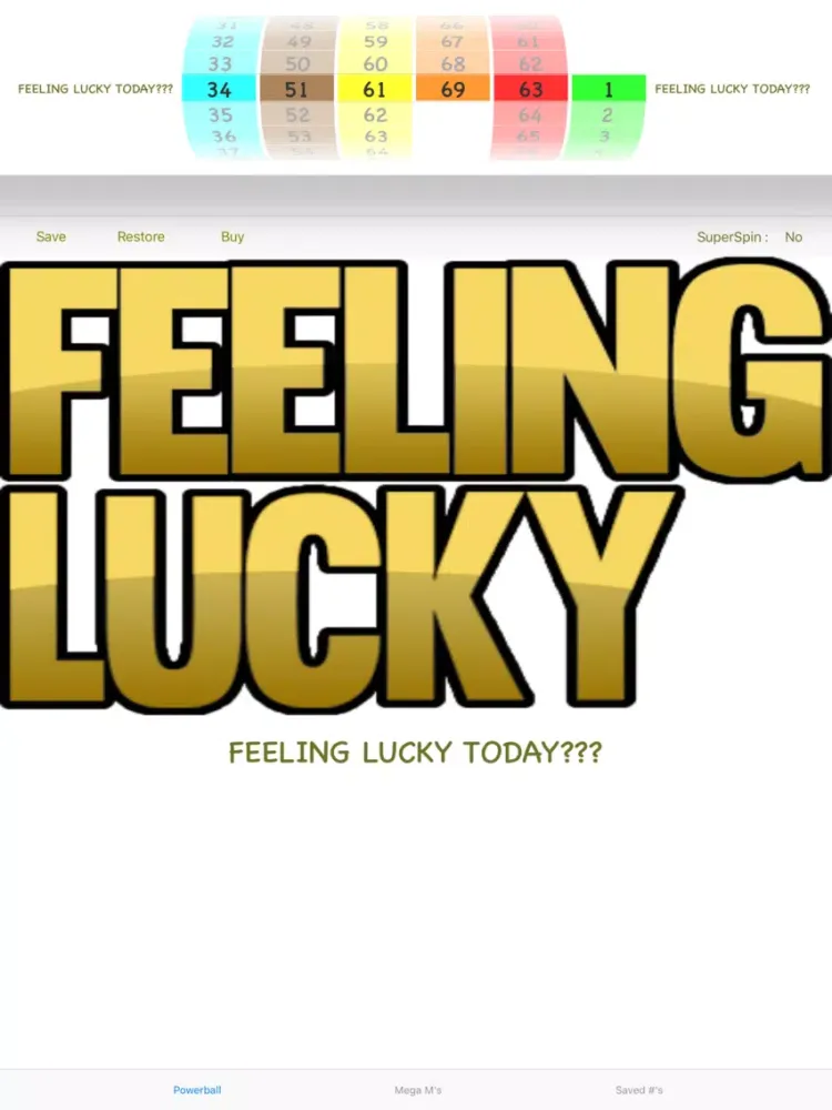 Zrzuty ekranu LuckyFeel iPad 