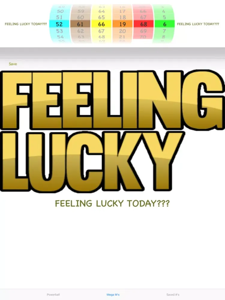 Zrzuty ekranu LuckyFeel iPad 