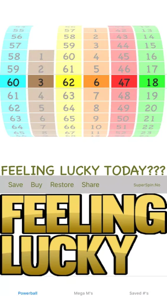 Zrzuty ekranu LuckyFeel