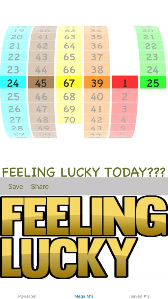 Zrzuty ekranu LuckyFeel