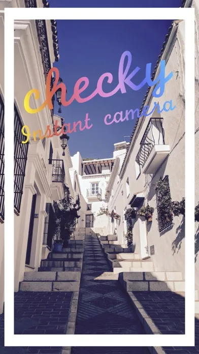 Checky -instant camera- Ekran Görüntüleri