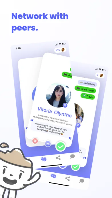 Скриншоты Latte - Mentorship for All