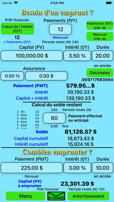 PhoneFinance Screenshots
