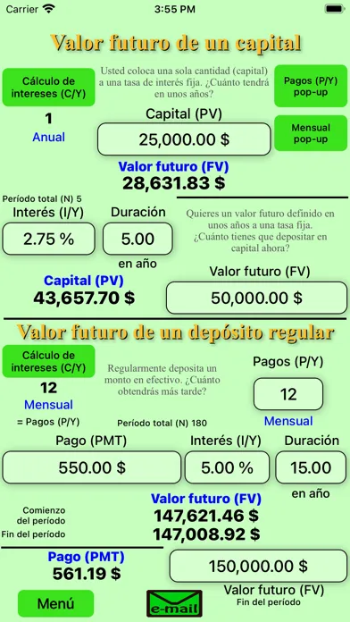 PhoneFinance Screenshots