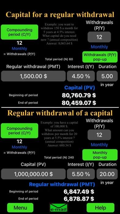 PhoneFinance Screenshots