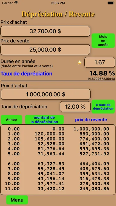 PhoneFinance Screenshots