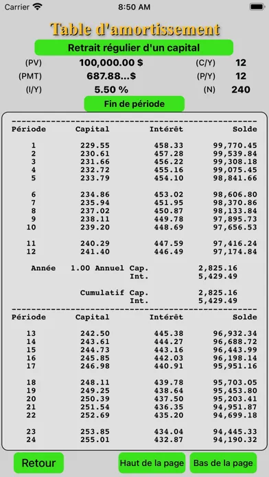 PhoneFinance Screenshots