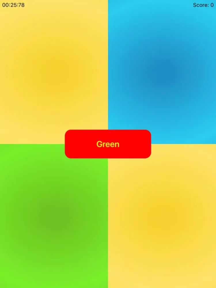 ColorMatchUp iPad  Ekran Görüntüleri