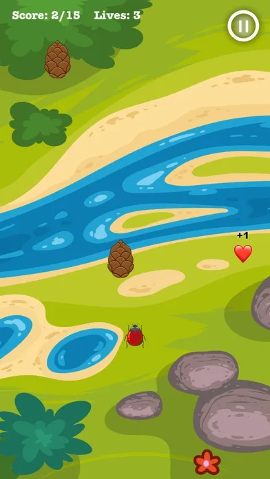 LadybugFun Ekran Görüntüleri