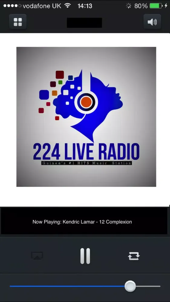 224 Live Radio स्क्रीनशॉट