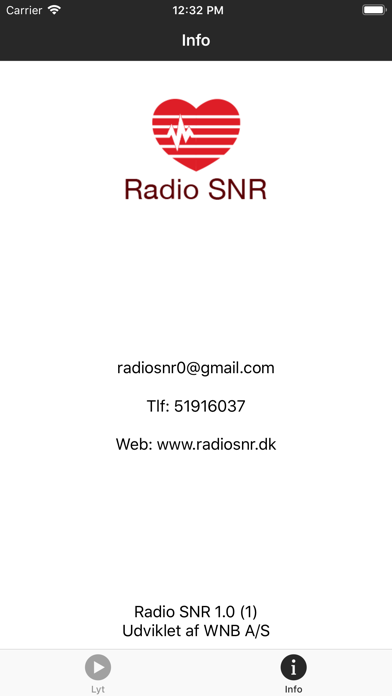 Radio SNR Screenshots
