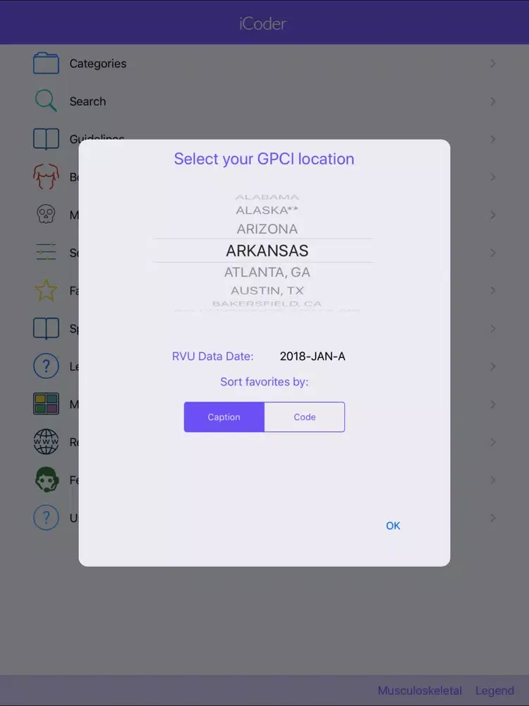 Capturas de pantalla de iCoder 2020 CPT by the AMA iPad 
