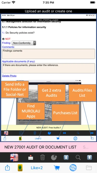 ISO 27001 IT Checklist-Test应用截图