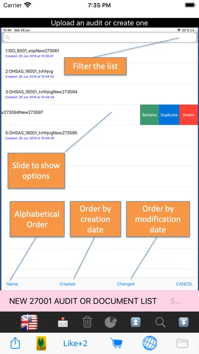 ISO 27001 IT Checklist-Test应用截图