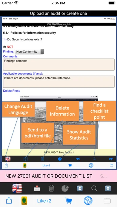 ISO 27001 IT Checklist-Test应用截图