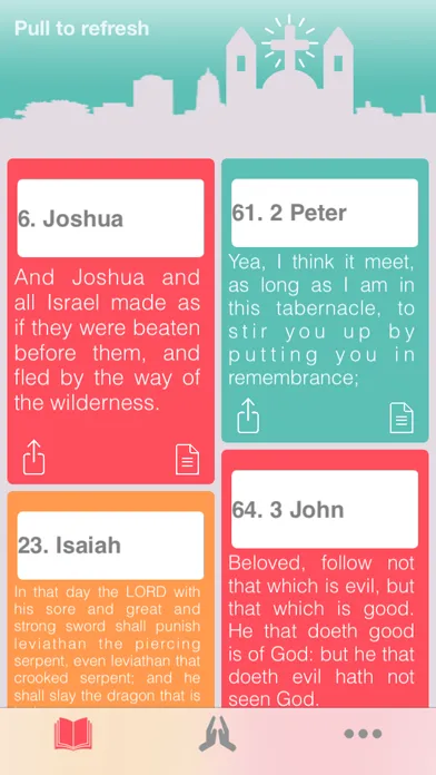 Daily Bible. Ekran Görüntüleri