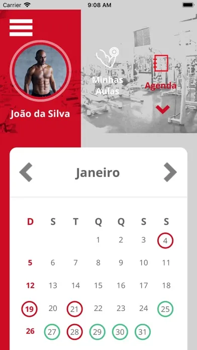 Capturas de tela do Rafael Tonet