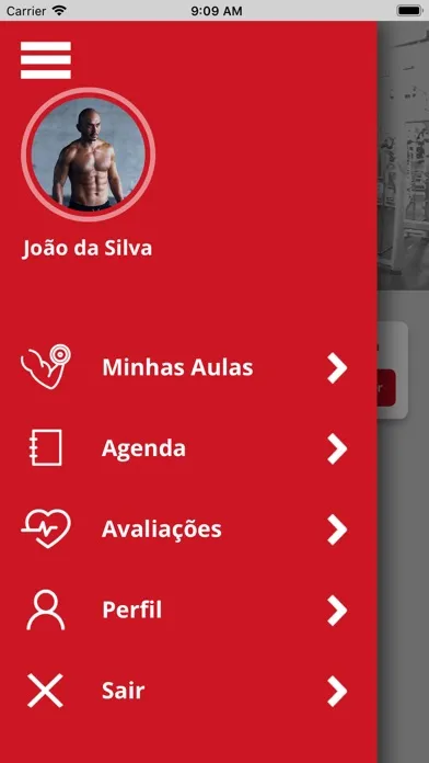 Capturas de tela do Rafael Tonet