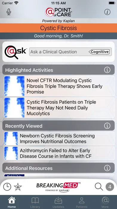 Cystic Fibrosis স্ক্রিনশট