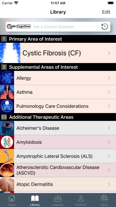Cystic Fibrosis স্ক্রিনশট