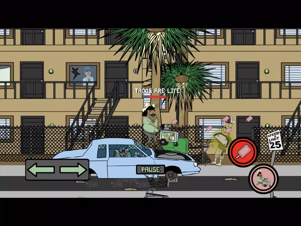 Capturas de pantalla de Super Paleta Man iPad 