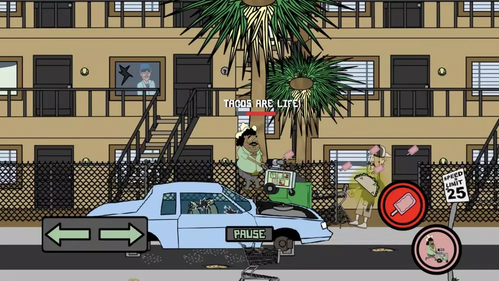 Capturas de pantalla de Super Paleta Man