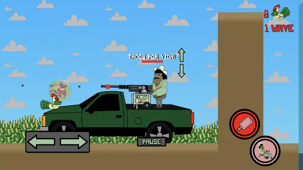 Capturas de pantalla de Super Paleta Man