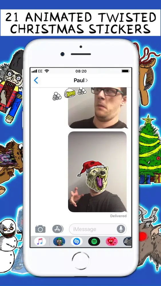 Captures d'écran de Twisted Christmas