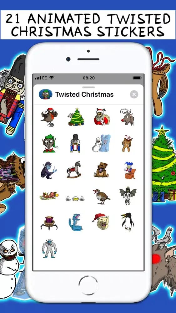 Captures d'écran de Twisted Christmas