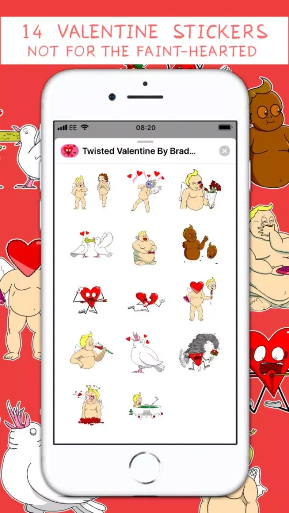 Twisted Valentine - Brad Brown應用截圖