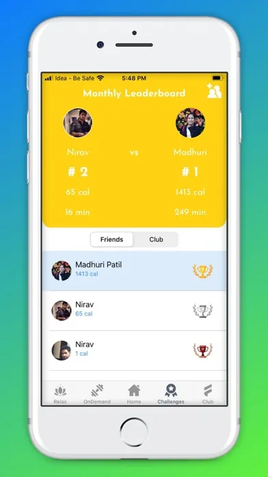 MultiFit (India) سکرین شاٹس