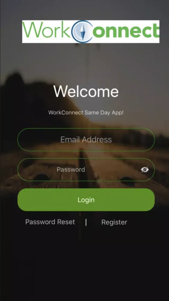 WorkConnect Same Day Pay Screenshots