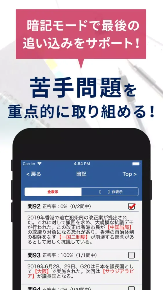 صور 時事問題・一般常識2020・2021