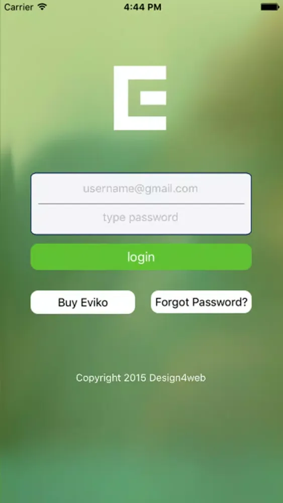 Скриншоты E-Viko