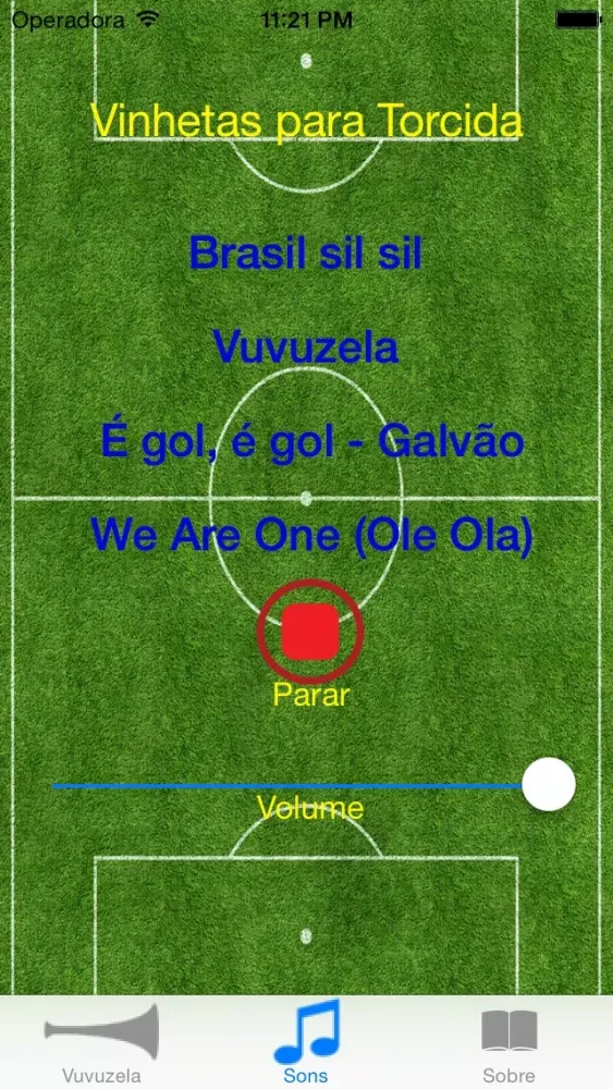 FootBall Vuvuzela Screenshots