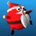 Bouncy Santa Claus